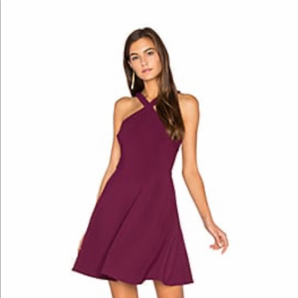 Size 0 Likely brand Ashland Dress in Plum